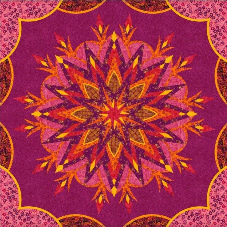 Cabaret La Fiesta Quilt Kit CBRTLFST-RTQK