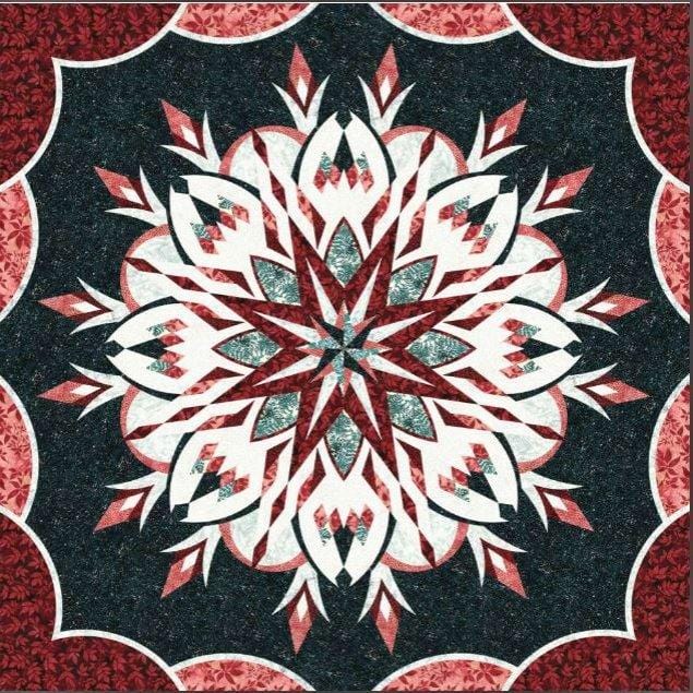 Cabaret Red and Black Quilt Kit CBRTRDBLCK-RTQK