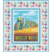 Cadillac Ranch Quilt Kit CADRANCH-QK