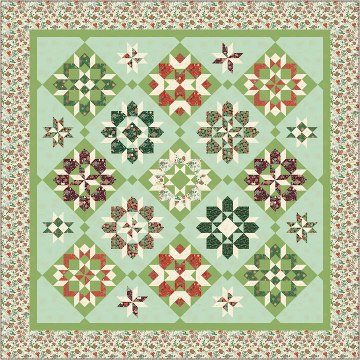 Calm & Bright Precut Block of the Month - Begins June 2026 P-CALMBRGHT-JUN26