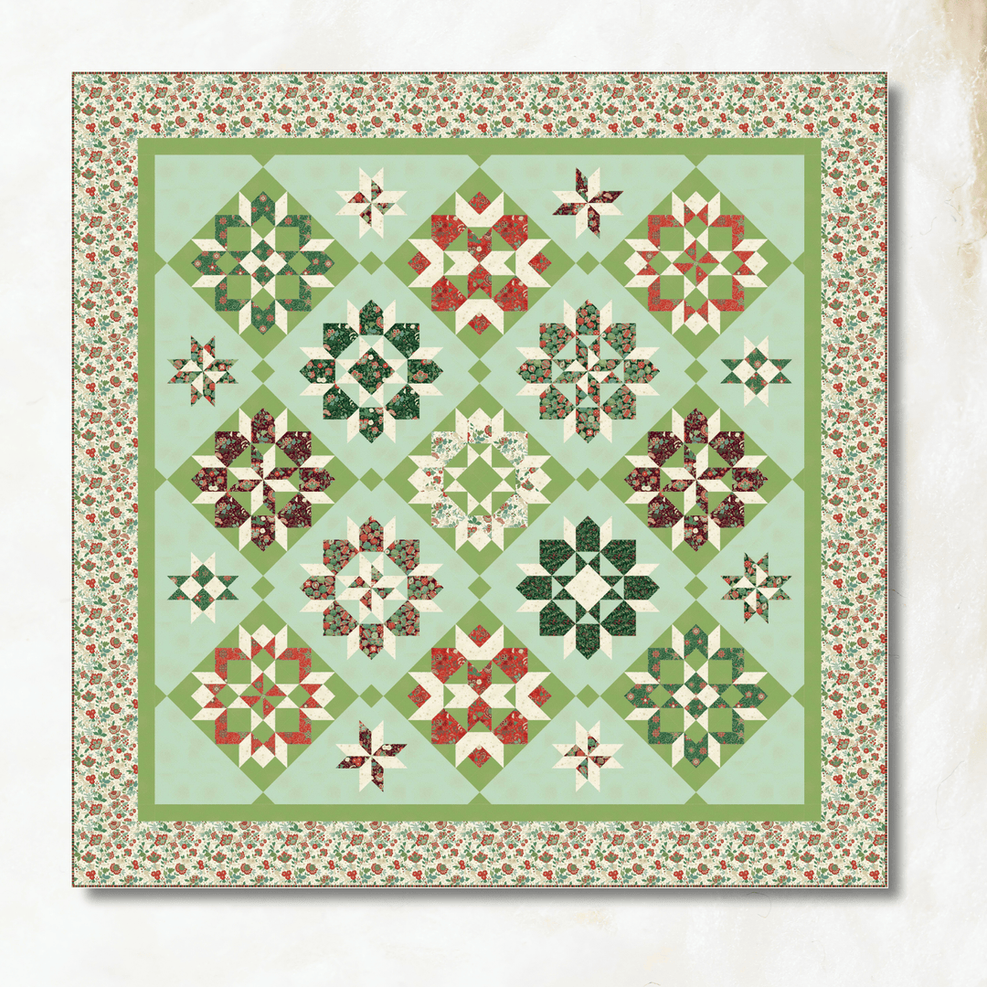 Calm & Bright Precut Block of the Month - Begins June 2026 P-CALMBRGHT-JUN26
