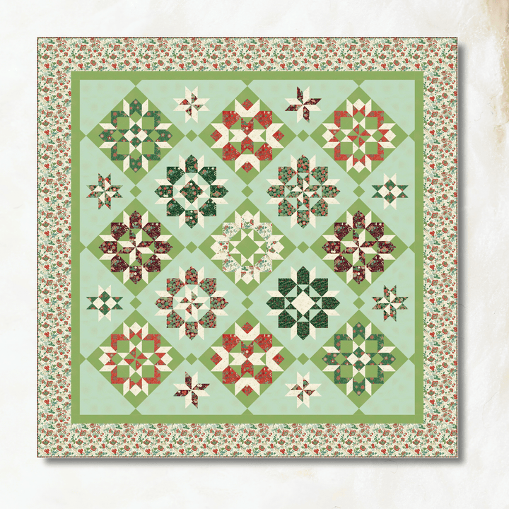 Calm & Bright Precut Block of the Month - Begins June 2026 P-CALMBRGHT-JUN26