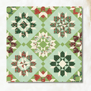 Calm & Bright Precut Block of the Month - Begins June 2026 P-CALMBRGHT-JUN26