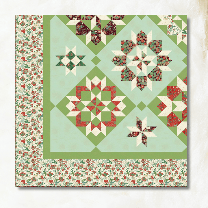 Calm & Bright Precut Block of the Month - Begins June 2026 P-CALMBRGHT-JUN26