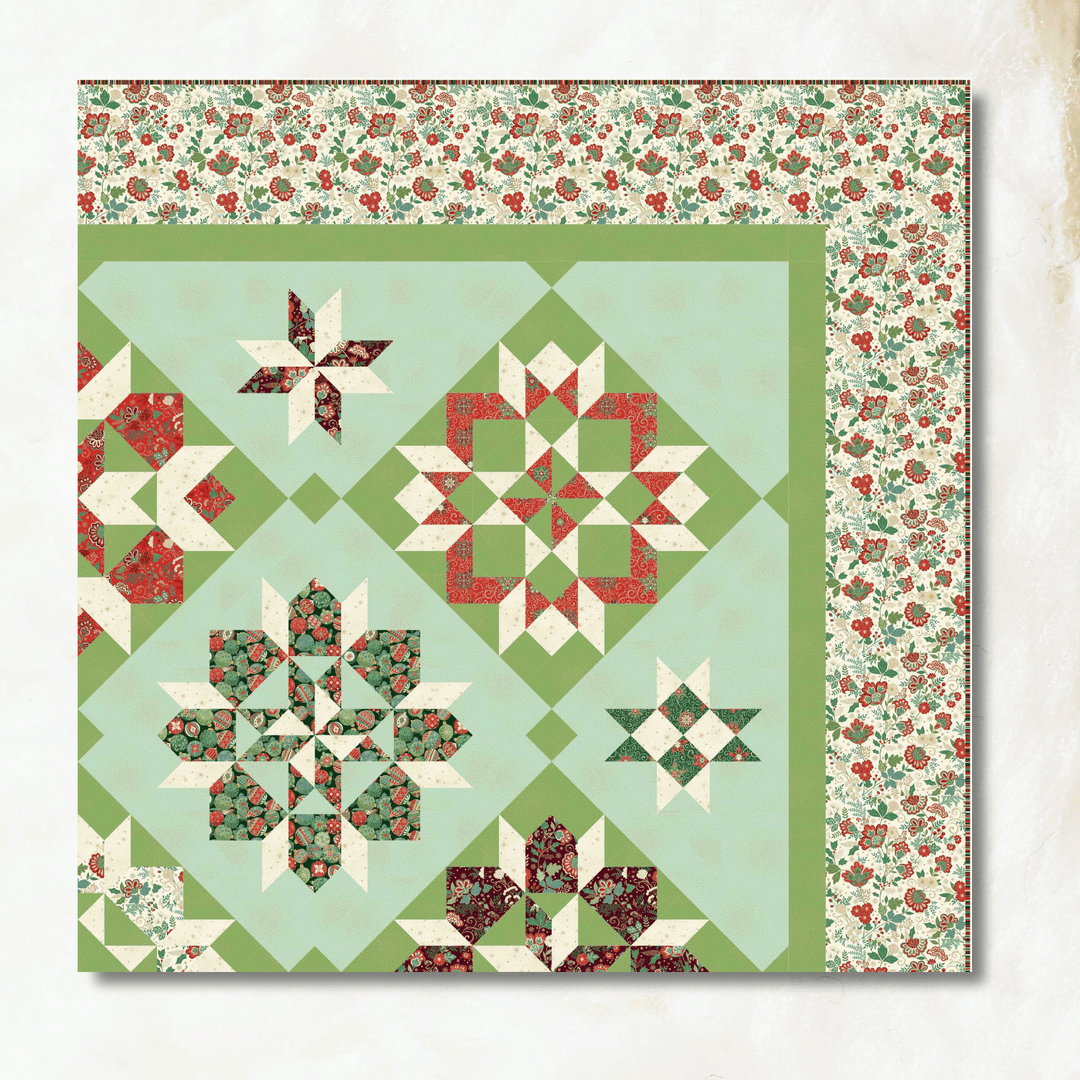 Calm & Bright Precut Block of the Month - Begins June 2026 P-CALMBRGHT-JUN26