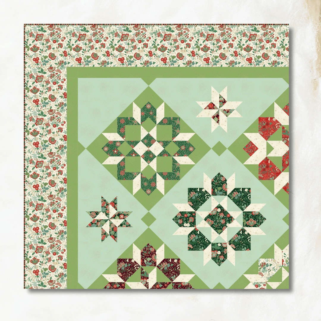 Calm & Bright Precut Block of the Month - Begins June 2026 P-CALMBRGHT-JUN26