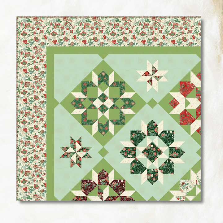 Calm & Bright Precut Block of the Month - Begins June 2026 P-CALMBRGHT-JUN26