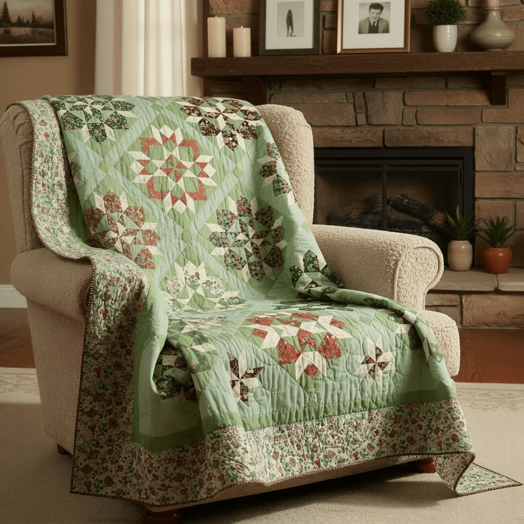 Calm & Bright Precut Block of the Month -  June 2026 P-CALMBRGHT-JUN26