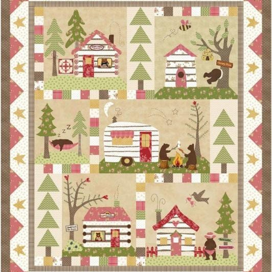 Camp Sugar Bear BOM Kit CMPSGRBEAR-RBQK
