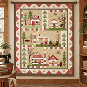 Camp Sugar Bear Quilt Kit CMPSGRBEAR-RBQK