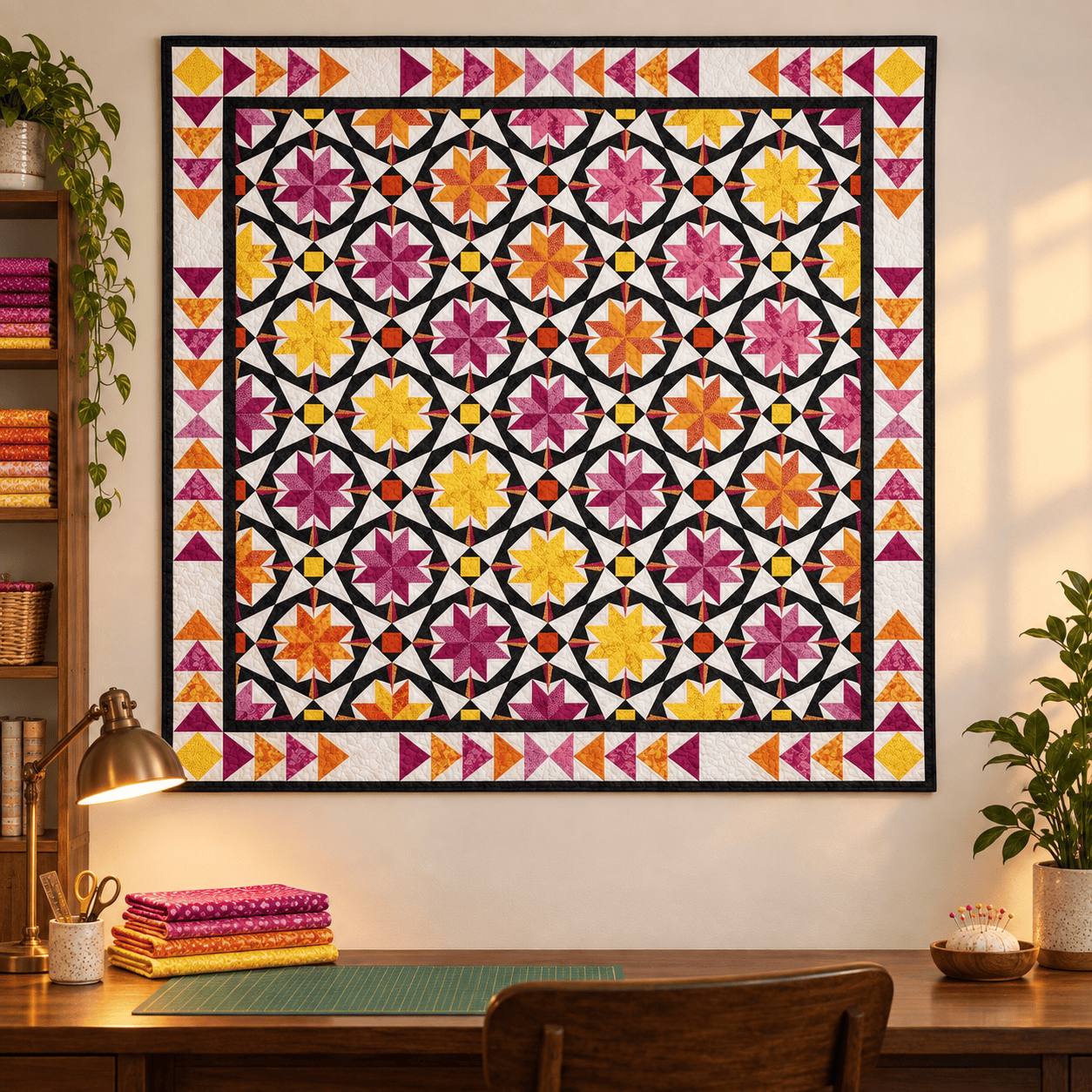 Carnival Nights Quilt Kit CRNVLNGHTS-RQK