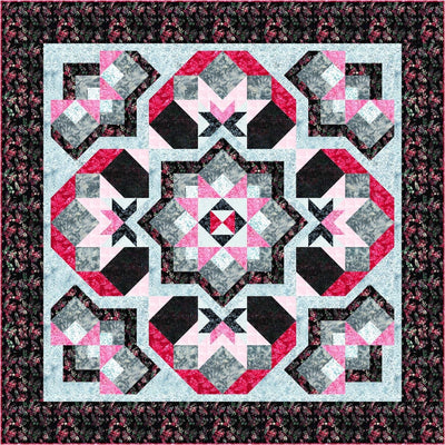 Image of Celebration quilt.