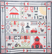 Charming Farming Quilt Kit CHARMFARM-RBQK