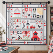 Charming Farming Quilt Kit CHARMFARM-RBQK