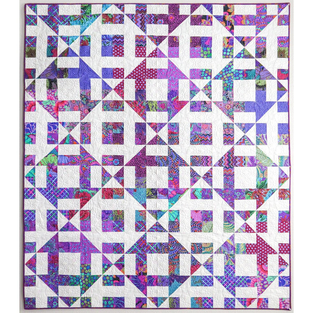 Churn Churn Churn Fabric Only Quilt Kit CHURN3X-FK