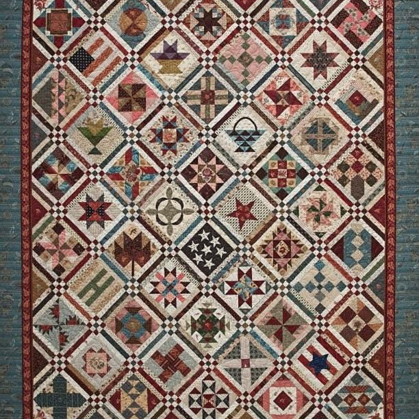 Civil War Sampler 2026 M: 05 - Blocks 17-20 CWS26-05