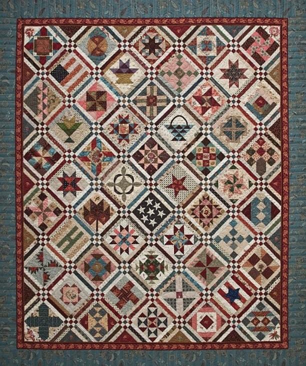 Civil War Sampler 2026 M: 05 - Blocks 17-20 CWS26-05
