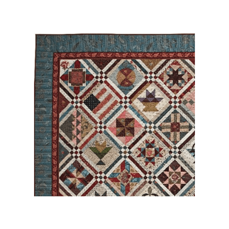 Civil War Sampler Block of the Month - Begins January 2025 CIVILWAR-JAN25