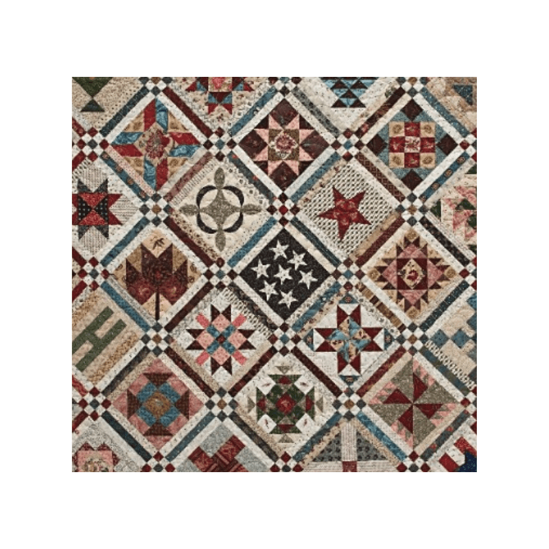 Civil War Sampler Block of the Month - Begins January 2025 CIVILWAR-JAN25