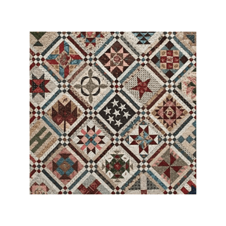 Civil War Sampler Block of the Month - Begins January 2025 CIVILWAR-JAN25