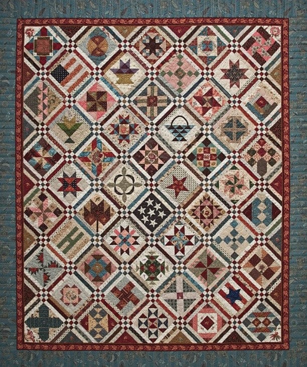 Civil War Sampler Block of the Month - Begins January 2025 CIVILWAR-JAN25