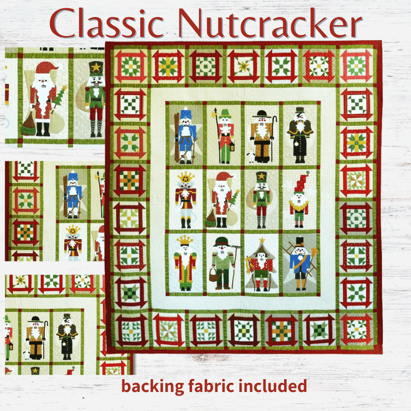 Classic Nutcracker Block of the Month - Begins December 2024 CLNUTCR-DEC24