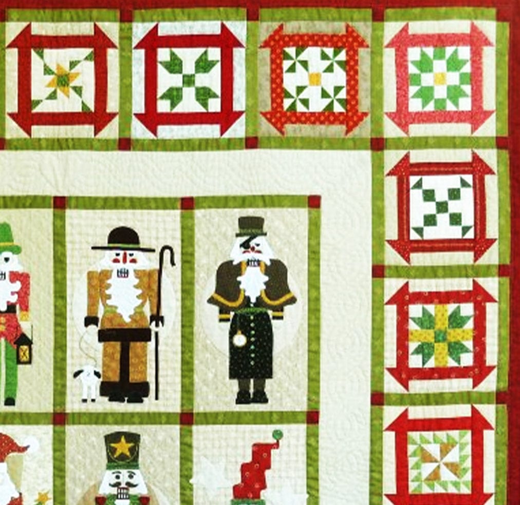 Classic Nutcracker Block of the Month - Begins December 2024 CLNUTCR-DEC24