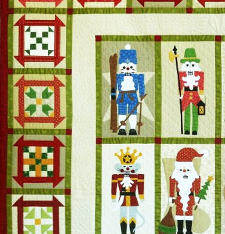 Classic Nutcracker Block of the Month - Begins December 2024 CLNUTCR-DEC24