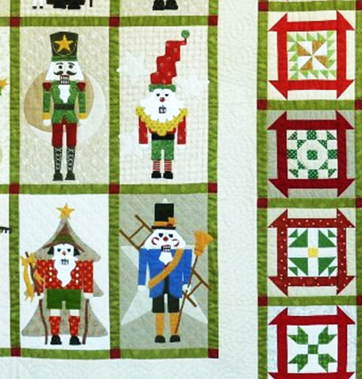 Classic Nutcracker Block of the Month - Begins December 2024 CLNUTCR-DEC24