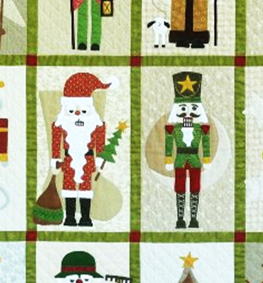 Classic Nutcracker Block of the Month - Begins December 2024 CLNUTCR-DEC24