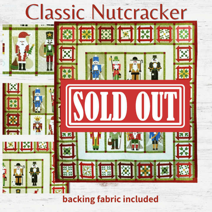 Classic Nutcracker Block of the Month - Begins December 2024 CLNUTCR-DEC24