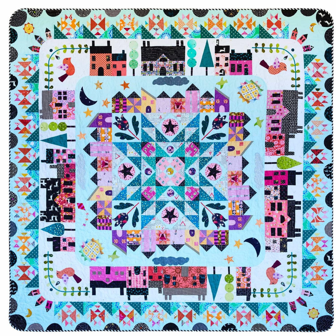 Coming Home BOM Quilt Kit CMNGHOME23-RBQK