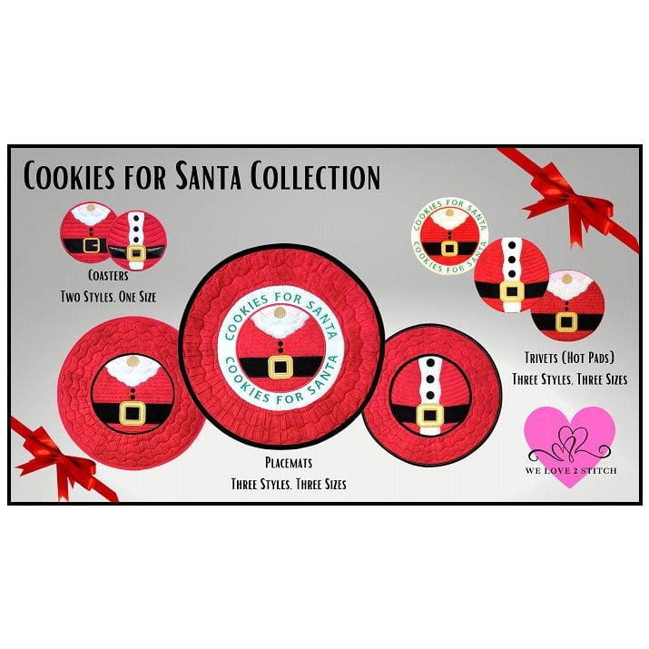 Cookies for Santa Collection Design Set COOKIESSANTA-DS