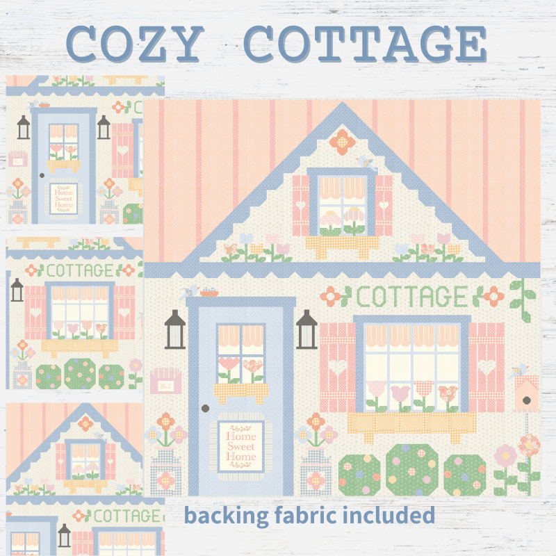 Cozy Cottage Block of the Month - Begins May 2025 COZYCOT-MAY25