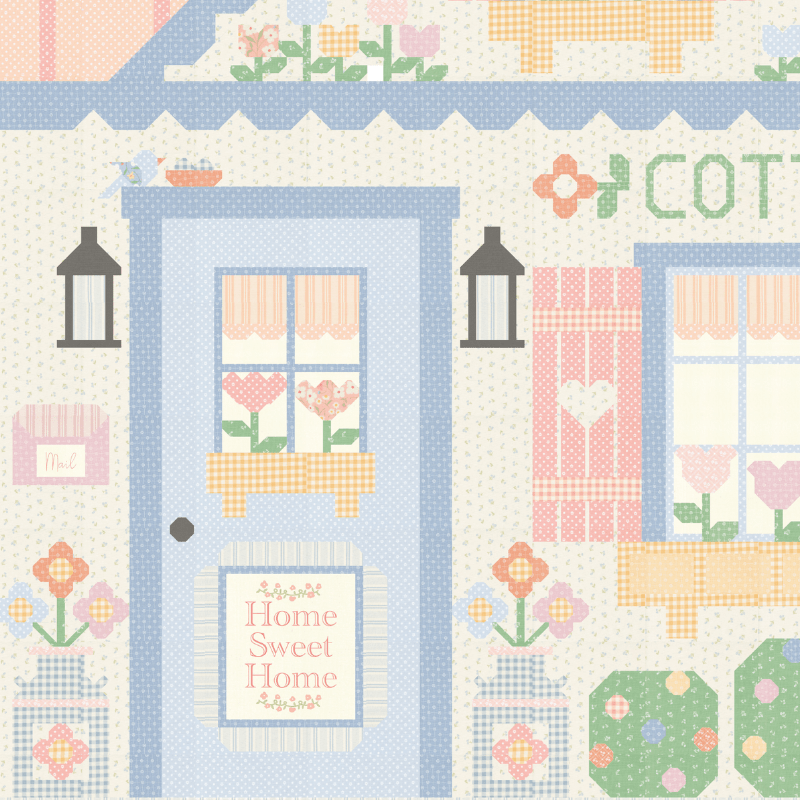 Cozy Cottage Block of the Month - Begins May 2025 COZYCOT-MAY25