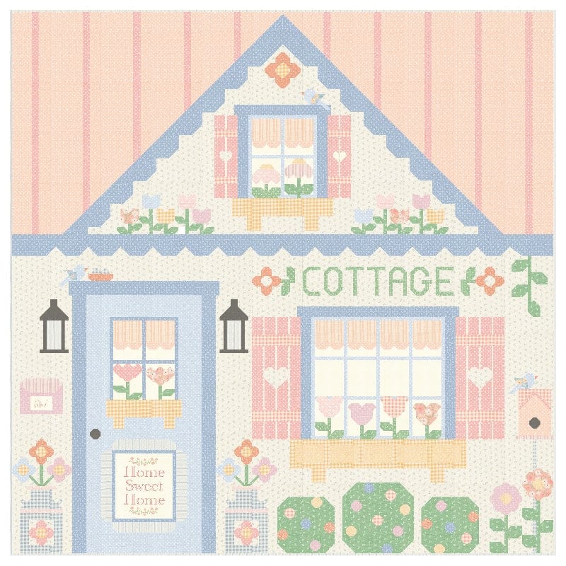 Cozy Cottage Block of the Month - Begins May 2025 COZYCOT-MAY25