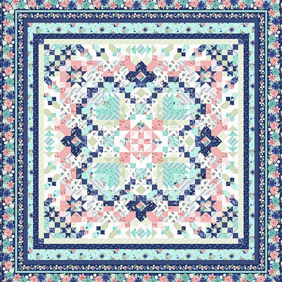 Darlin' Garden Block of the Month - March 2027 DARLIN-MAR27