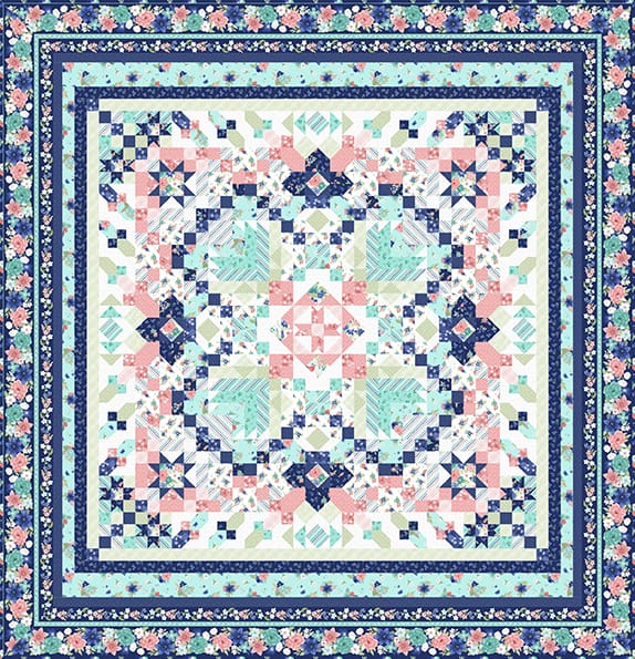 Darlin' Garden Block of the Month - March 2027 DARLIN-MAR27