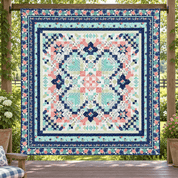 Darlin' Garden Block of the Month - March 2027 DARLIN-MAR27