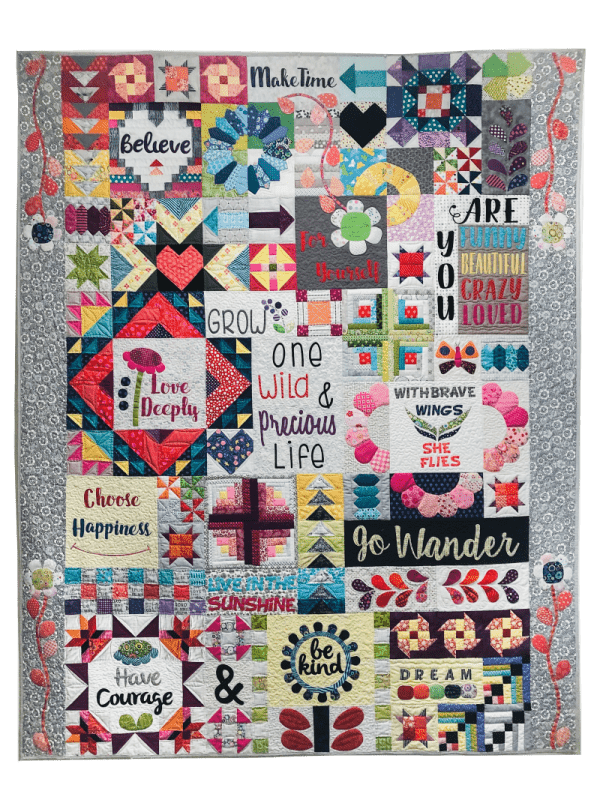 Dear Daughter Block of the Month - Begins October 2024 DEARDAU-OCT24