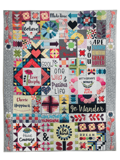 Image of Dear Daughter quilt.