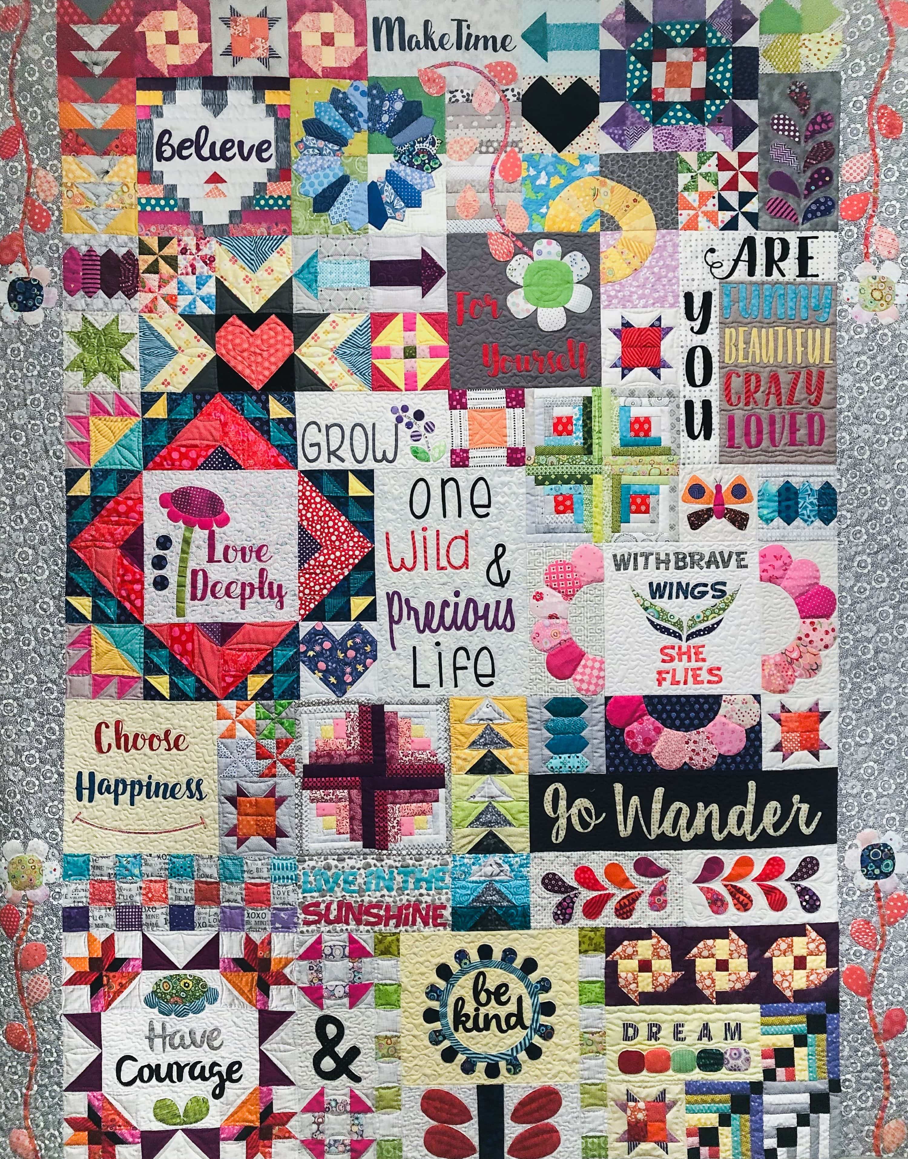 Dear Daughter Quilt Kit DEARDAUGHTER-RBQK