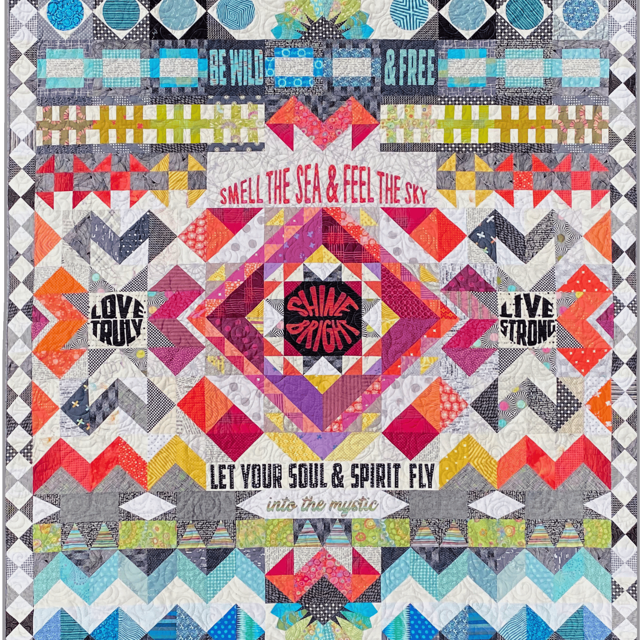Dear Son Quilt Kit DEARSON-RBQK
