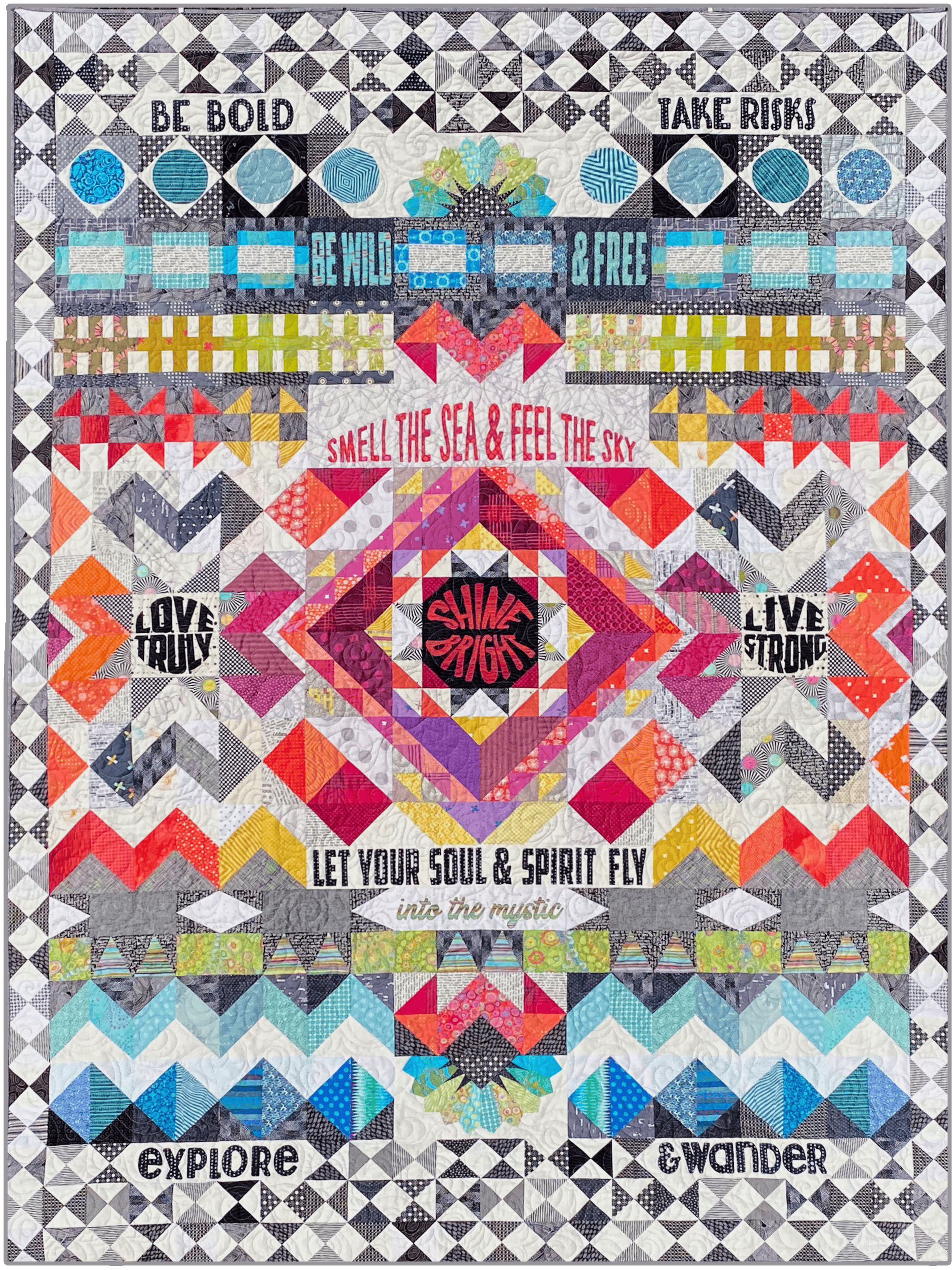 Dear Son Quilt Kit DEARSON-RBQK