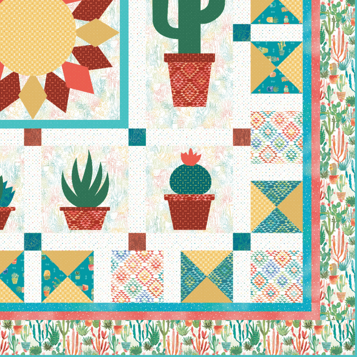 Desert Blooms Block of the Month - Begins March 2026 DSRTBLM-MAR26