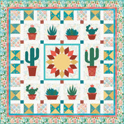 Desert Blooms Block of the Month - Begins March 2026 DSRTBLM-MAR26
