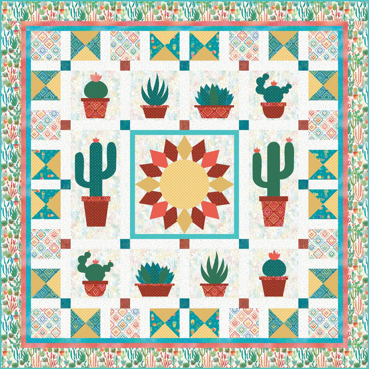 Desert Blooms Block of the Month - Begins March 2026 DSRTBLM-MAR26