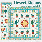 Desert Blooms Block of the Month - Begins March 2026 DSRTBLM-MAR26