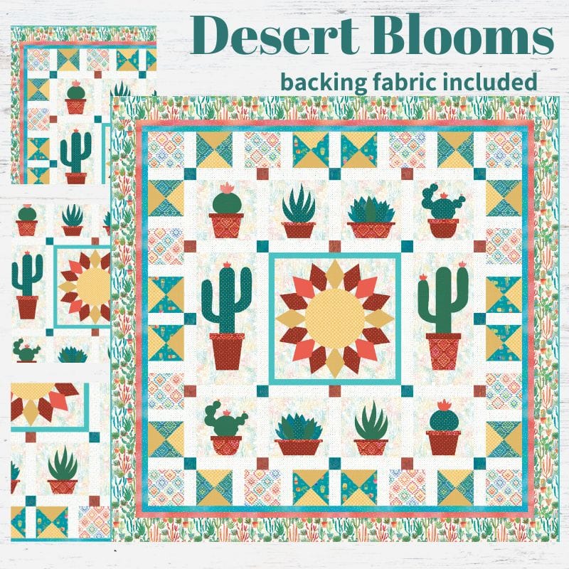Desert Blooms Block of the Month - Begins March 2026 DSRTBLM-MAR26