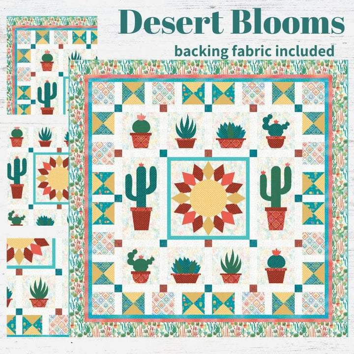 Desert Blooms Block of the Month - Begins March 2026 DSRTBLM-MAR26